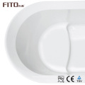 Hot Sale CUPC TUV CE White Freestanding Soaking Bathtub Bath Tub